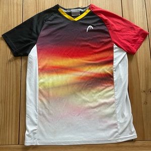 Head tennis shirt Germany team color